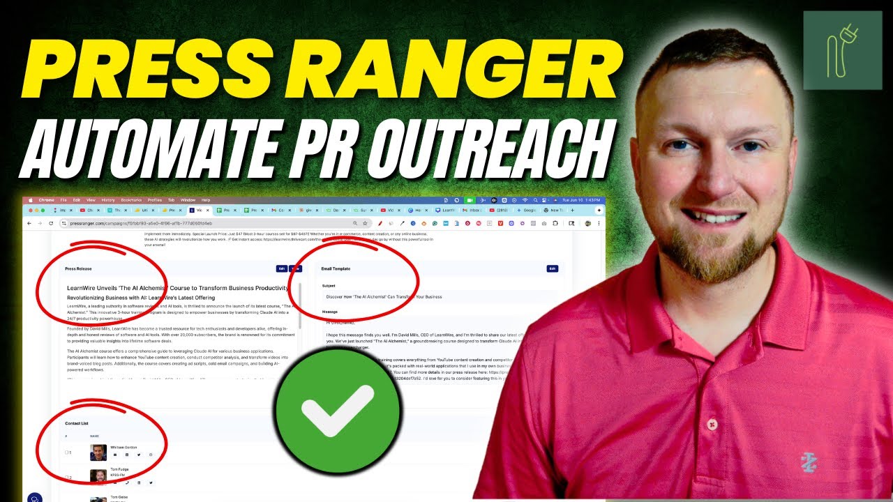 Press Ranger Review: The ULTIMATE Press Release Tool?