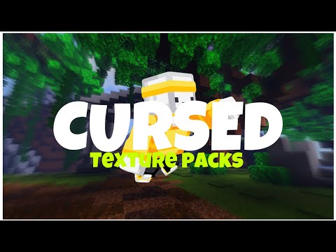 Yellowed playz - The Most CURSED Texture Packs In Minecraft!