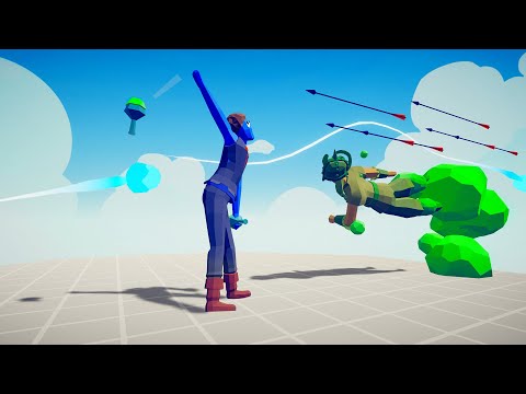 CANDLE & HEADBUTTER + PERSIAN ARCHER vs EVERY UNIT | TABS - Totally Accurate Battle Simulator