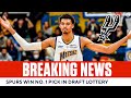 2023 NBA Draft Lottery: Spurs WIN No. 1 Pick, Expected to Draft Victor Wembanyama | CBS Sports