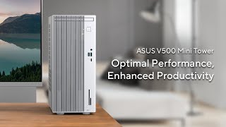 Asus V500 Mini Tower (V500MV) #Intel | 2025