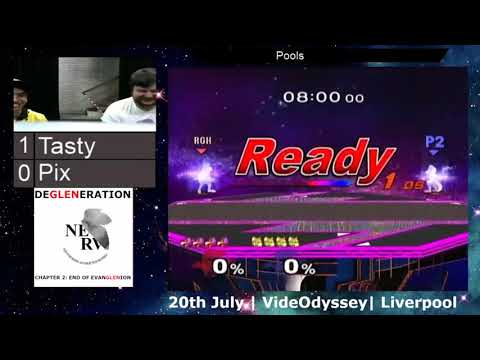 Degleneration 2 - Tasty (Fox) vs. Pix (Falco) - Pools