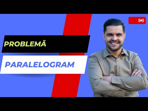 Problemă: Paralelogram. Proprietăți diagonale