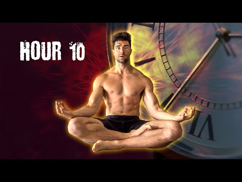 I Attempted to MEDITATE AN HOUR Every Day for 10 Days