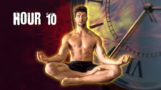 I Attempted to MEDITATE AN HOUR Every Day for 10 Days