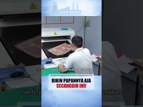 Baru Papan Sirkuitnya Aja Udah Secanggih Ini Bikinnya! 🤯