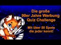 Die Große 90er Jahre Werbung Quiz Challenge In Farbe Und Bunt