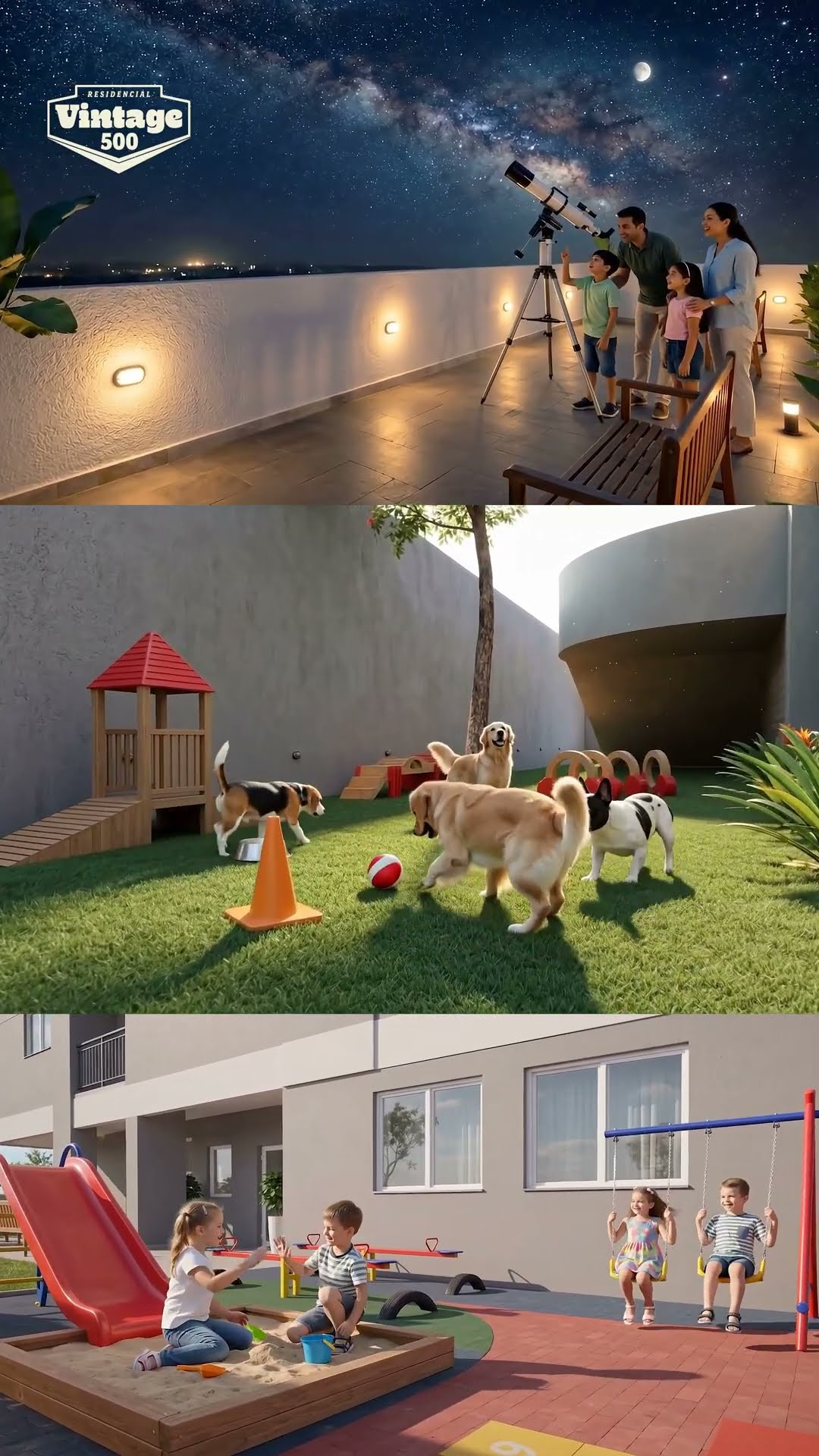 Residencial Vintage 500 | Ipiranga