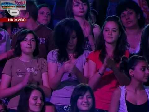 Sonia Membrenio - I'm so excited, Concert of eliminated, Music Idol 3 BG