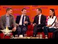 Marion Cotillard Confused by Impossibly Irish Couch - The Graham Norton Show
