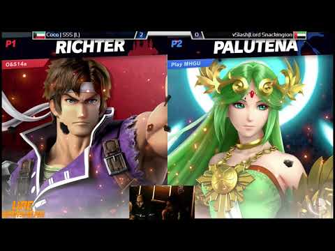 PFF1: Coco|SSS (Richter) vs vSlash|Lord Snackington (Mega Man, Palutena) - GF