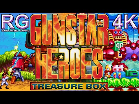 Gunstar Heroes Treasure Box - PlayStation 2 - Showcase of games and bonus content [4K60]