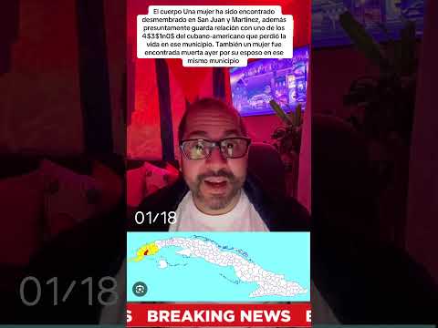 Descubren cuerpo desmembrado de una mujer en San Juan y Martinez