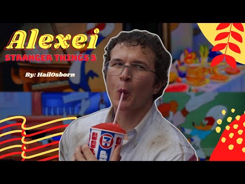 Dr. Alexei "Smirnoff" being a baby for 43 seconds - Stranger Things 3