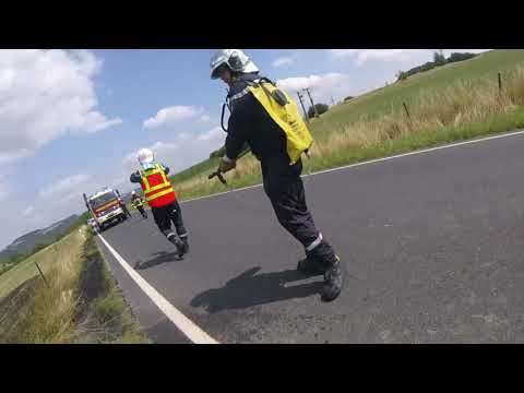 Flächenbrand Rosport // CGDIS // CIS Rosport