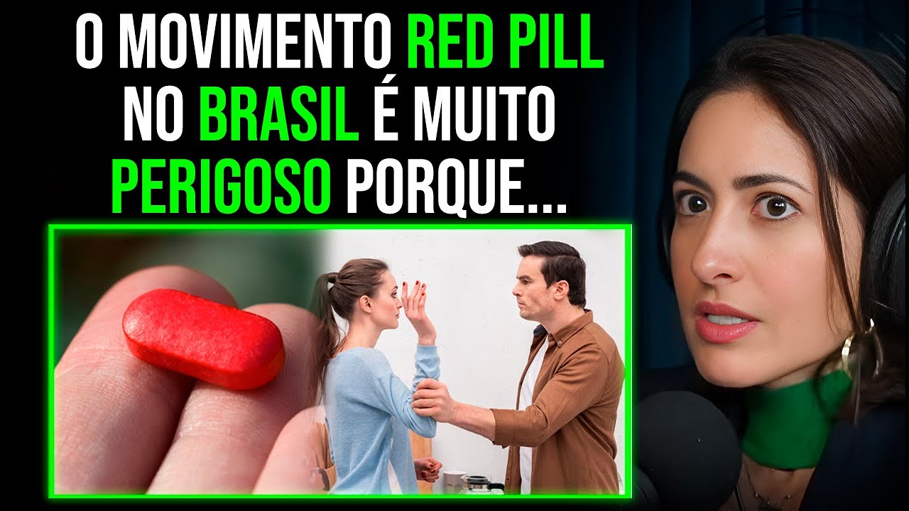 A VERDADE POR TRÁS DO RED PILL | Carina Pirró (Terapia no Insta)