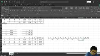 Three Reservoir Problem Numerical Type III 3 | In Excel | Hydraulics Purbanchal University BE Civil