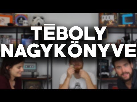 Kit lep meg, hogy ez Viki egyik kedvenc társasa? - Téboly Nagykönyve (F) - pingvinharcos