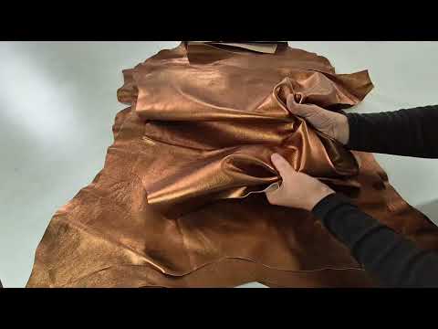 METALLIC LEATHER 2698