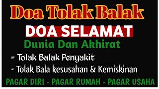 Download lagu Cukup Putar Dan Dengarkan !!Doa Tolak Bala Dan Selamat Dunia Dan Akhirat mp3