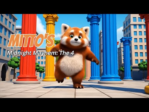 Mitto's Midnight Mayhem: | The 4-Minute Red Panda Action Comedy!
