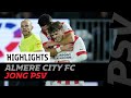 WAT EEN GOAL VAN JASON VAN DUIVEN! ? | Highlights Almere City FC - Jong PSV