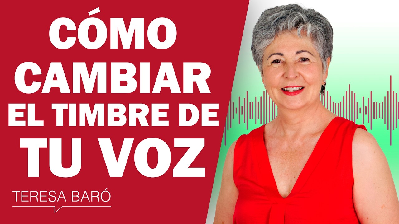 ¿Quieres cambiar tu imagen? Cambia tu VOZ