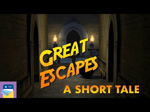 Great Escapes: A Short Tale Walkthrough & iOS / Android Gameplay (by Glitch Games)