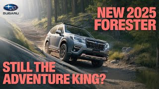 Is the New Subaru Forester the Best AWD SUV in Its Class?