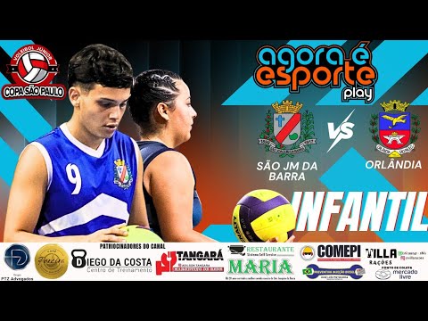 São Joaquim da Barra x Orlândia - Copa São Paulo de Vôlei