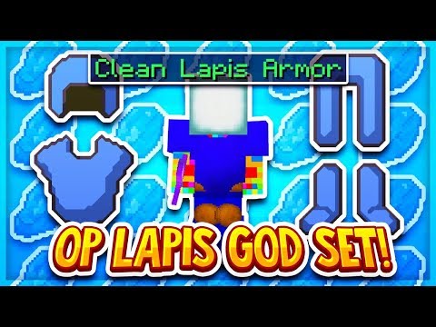 My *OP* LAPIS ARMOR GOD SET | Hypixel Skyblock | [2]