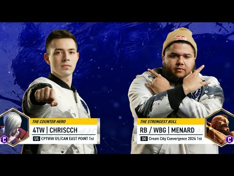 SF6 CHRISCCH VS MENARD CAPCOM CUP 11 2025