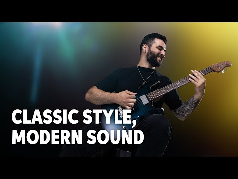 Обзор электрогитары Sterling by MusicMan Sabre