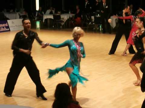 Turcsány Gergely - Bendó Csilla Drezda PD Open Samba