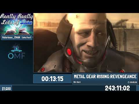 RRLOL3 - Megal Gear Rising Revengence by Valeriaaa_chan - RRLAT