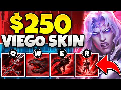 RIOT JUST RELEASED A NEW $250 VIEGO SKIN AND IT'S BEAUTIFUL! (REVENANT REIGN VIEGO)
