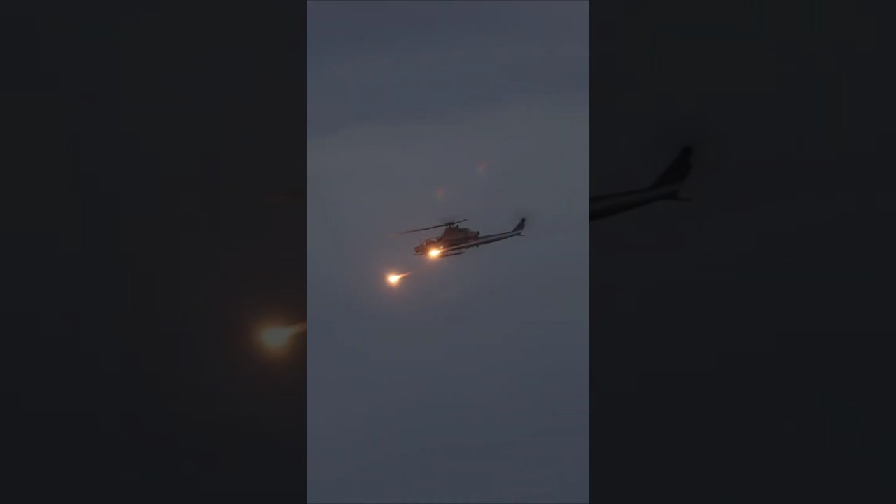 Close Air Support Mission Demonstrates Marine Air Power