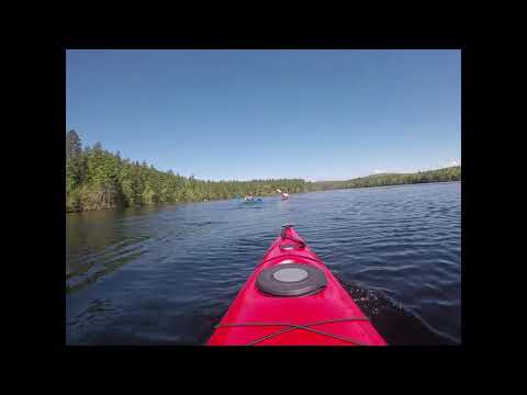 Just a brief view of kayaking