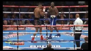 Anthony Joshua vs Kevin Johnson full fight 30/05/2015