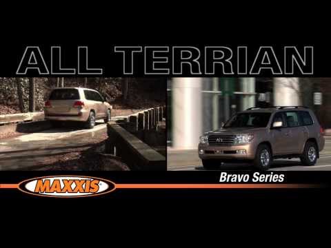 Maxxis Bravo Tire Series