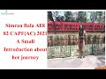 Simran Bala AIR 82 CAPF AC 2021 Small Introduction And Life Journey