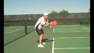Pickleball Clinics DVD FREE-VIEW of Forehand Groundstroke