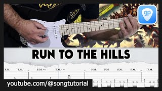 Download lagu Iron Maiden | Run to the Hills | TAB | Guitar Cover | Lesson mp3 Download lagu Iron Maiden | Run to the Hills | TAB | Guitar Cover | Lesson mp3