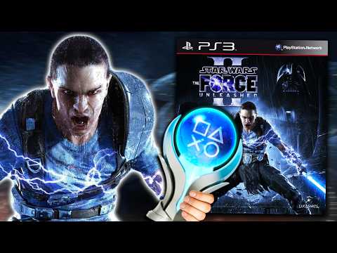 Star Wars: The Force Unleashed 2’s PLATINUM is better than I expected
