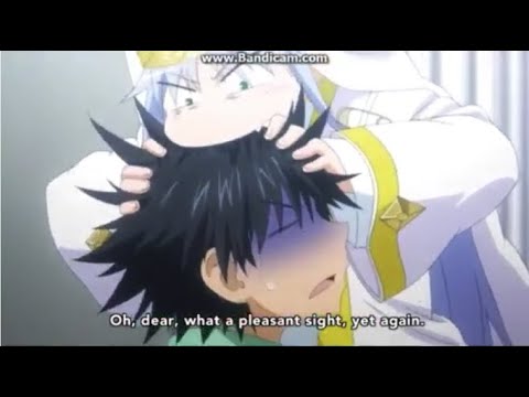 Toaru Majutsu no Index - Touma's Injuries Compilation