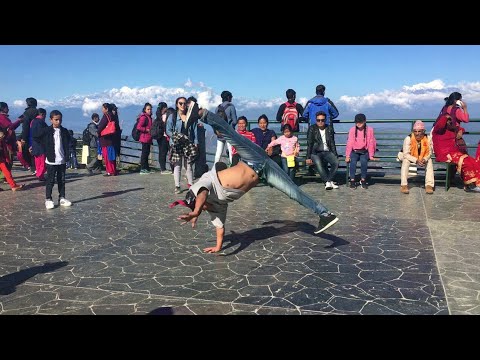 Nepal Powermove Practice Bboy NoN-Stop /Galaxycrew/Nepal/