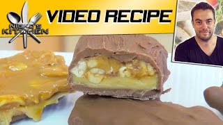 How to make Snickers Bars - Video Recipe
