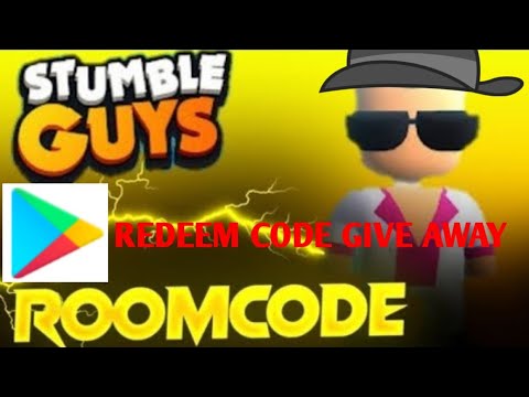 LETS PLAY TOGETHER GUYS || REDEEM CODE GIVEAWAY.  #stumbleguysstream
