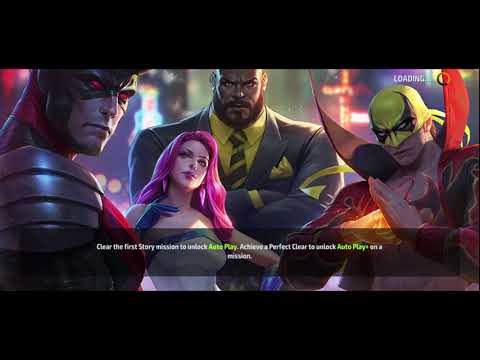 Marvel Future Fight- Consistency video Timeline battles vs Hela T3, and BEST GILGAMESH in Challenger