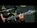 Transmetal - vacío abismal ( guitarra cover)